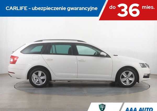 Skoda Octavia cena 49000 przebieg: 164363, rok produkcji 2018 z Ogrodzieniec małe 232